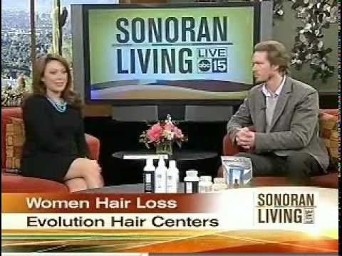 Women’s Hair Loss Solutions on Sonoran Living LIVE