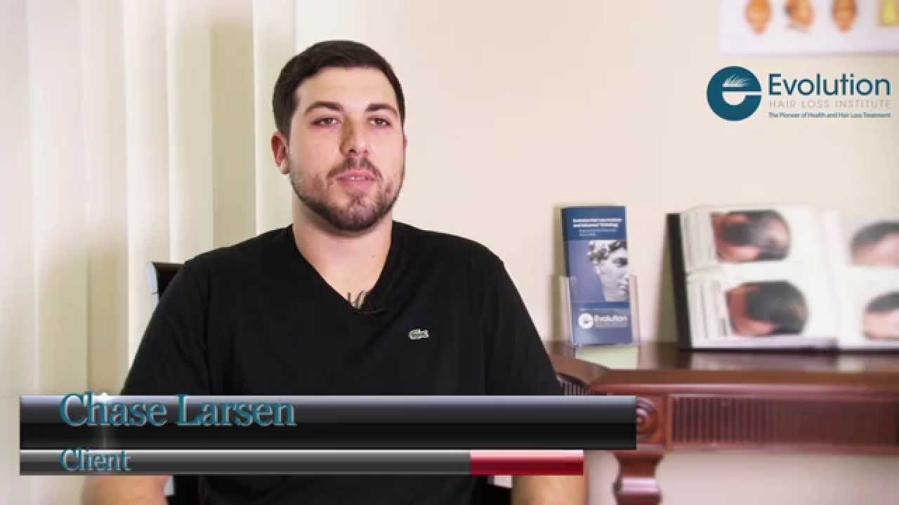 Interview Chase Larsen about iGrow Laser and Hair Loss Treatment